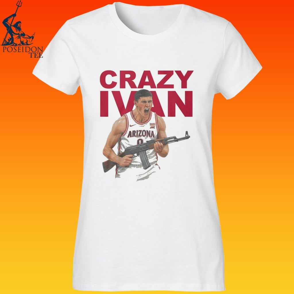 Crazy Ivan Kharchenkov Arizona Wildcats T-shirt