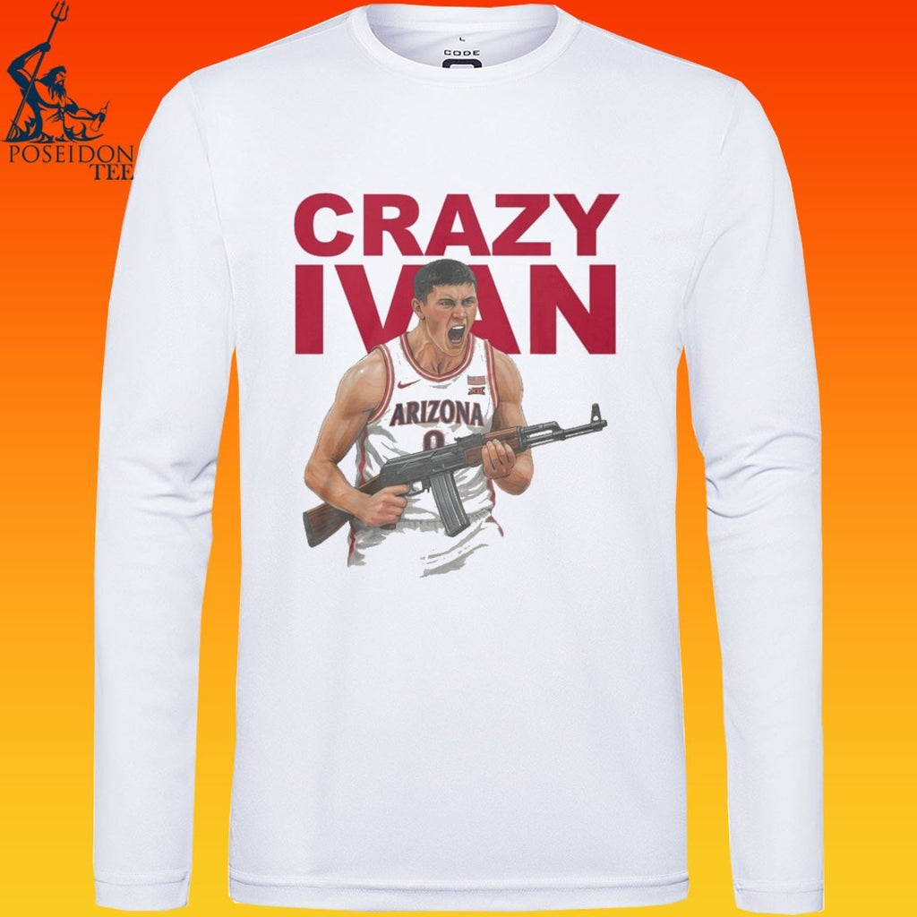 Crazy Ivan Kharchenkov Arizona Wildcats T-shirt
