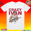 Crazy Ivan Kharchenkov Arizona Wildcats T-shirt