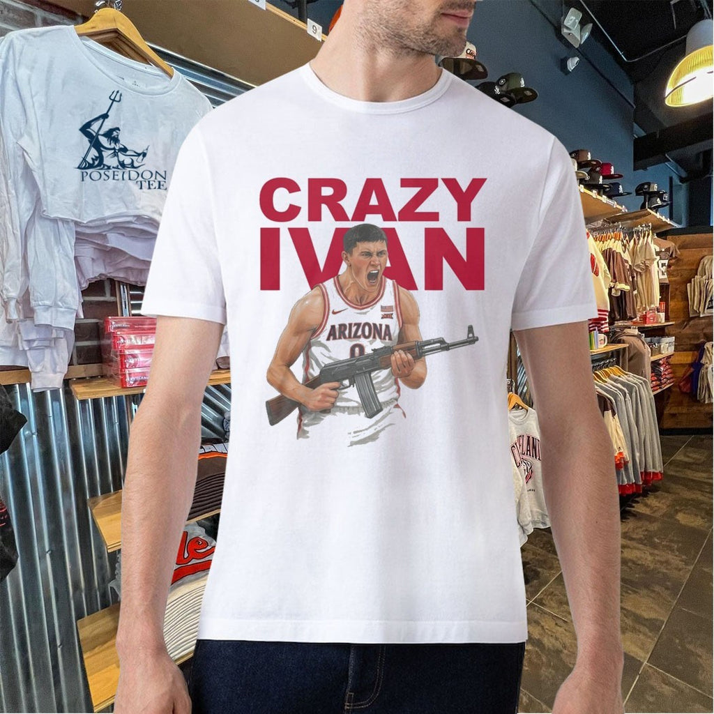 Crazy Ivan Kharchenkov Arizona Wildcats T-shirt