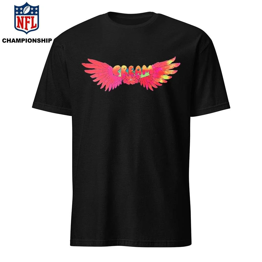 Cream Fresh Cream Wings 2026 Shirt