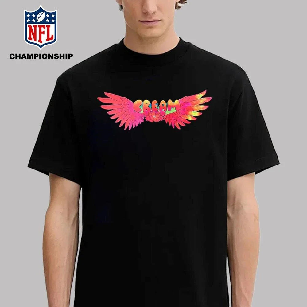 Cream Fresh Cream Wings 2026 Shirt