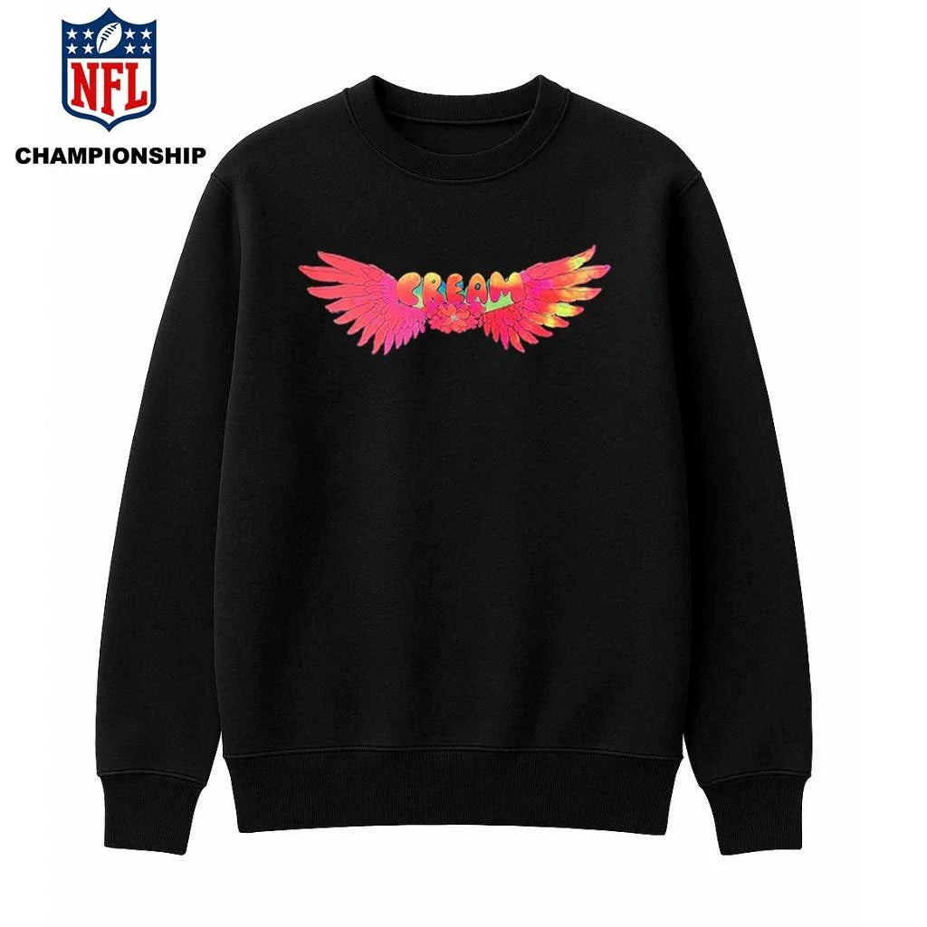 Cream Fresh Cream Wings 2026 Shirt