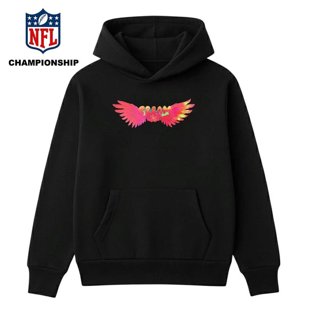 Cream Fresh Cream Wings 2026 Shirt