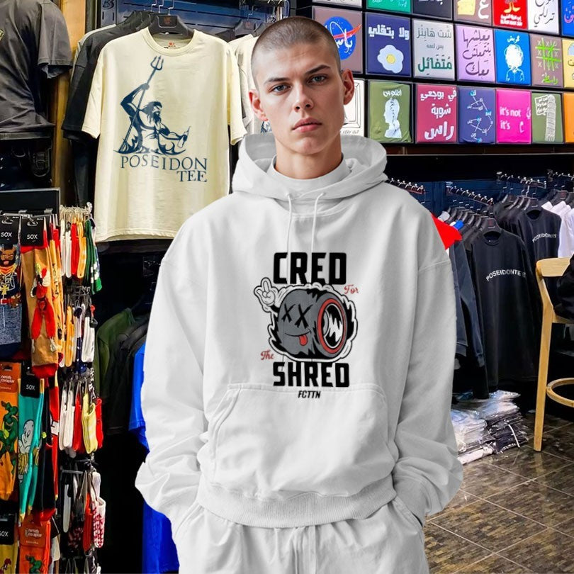 Cred For The Shred T-shirt