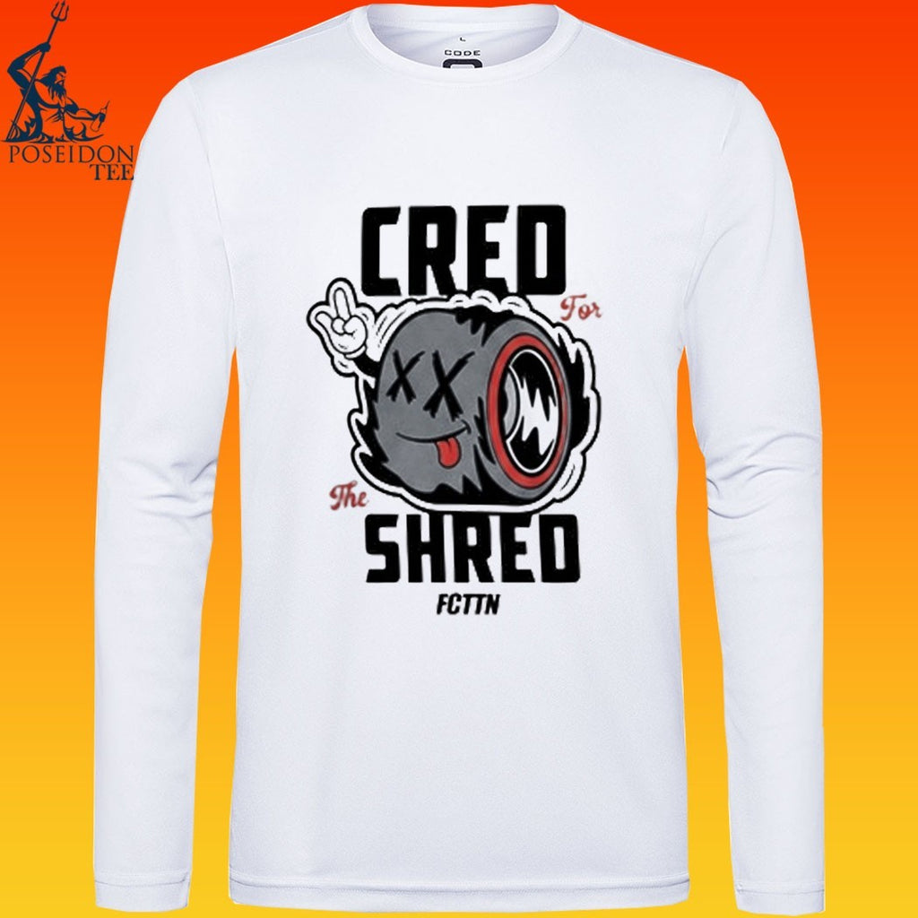 Cred For The Shred T-shirt