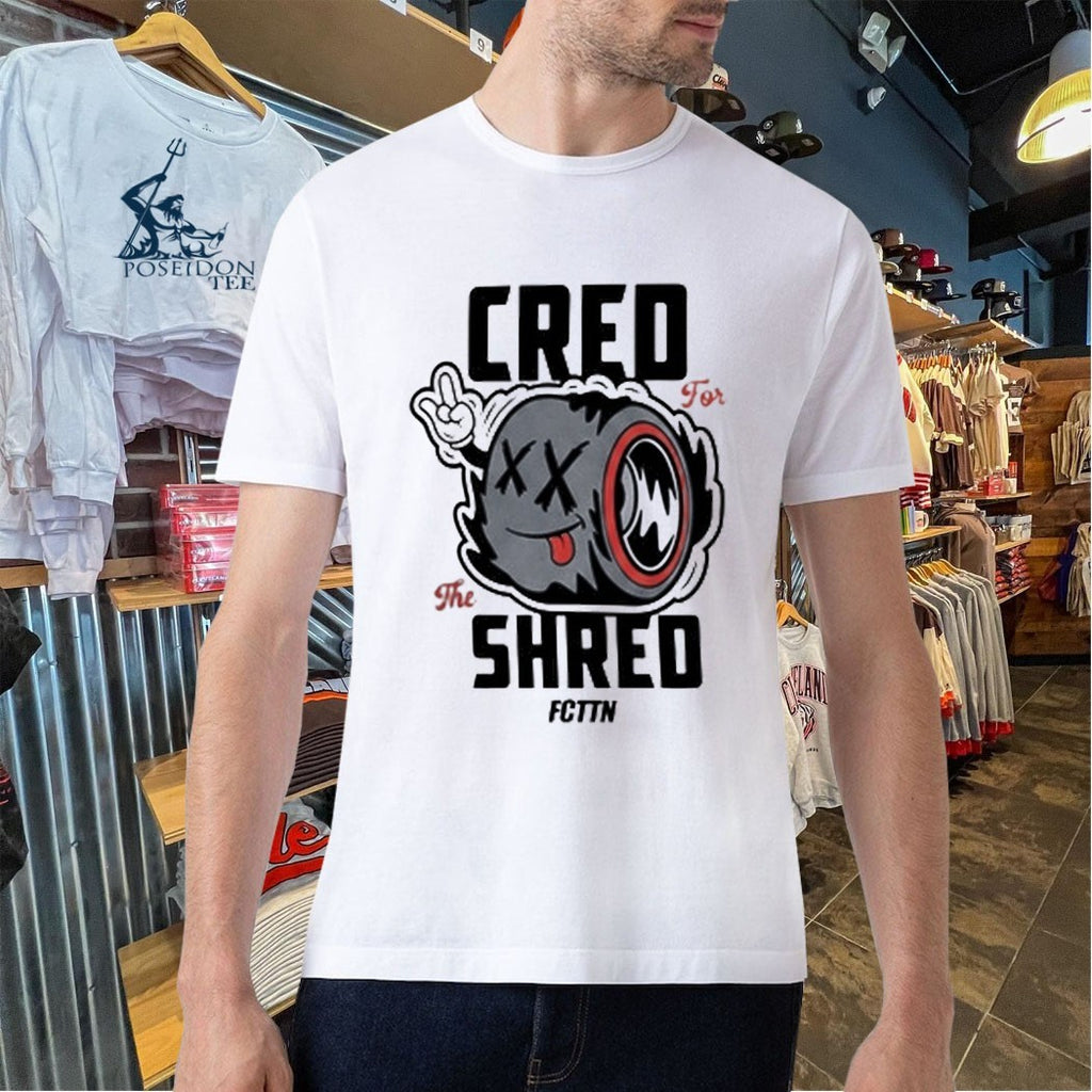 Cred For The Shred T-shirt
