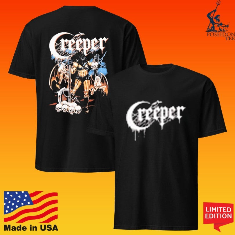 Creeper Cult Angelic Underworld T-shirt