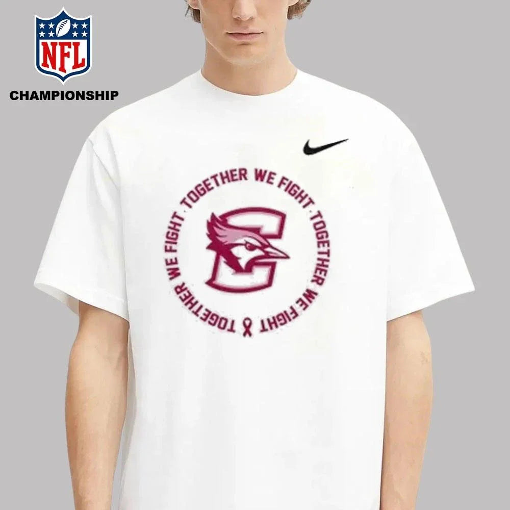 Creighton Basketball Pink Out Together We Fight Edition Shirt