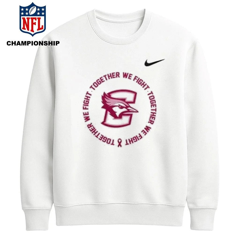 Creighton Basketball Pink Out Together We Fight Edition Shirt