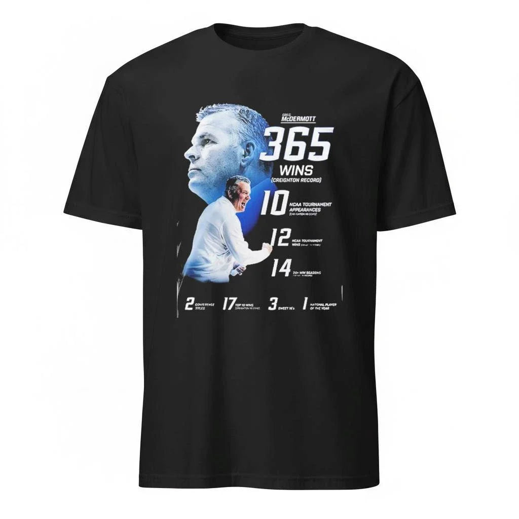 Creighton Bluejays Greg McDermott There’s No Place Like Homaha 2026 Shirt