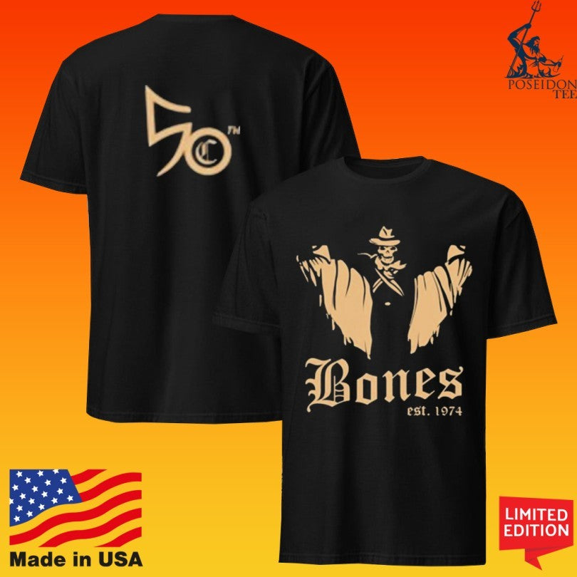 Crossmen Gold Bones Est 1974 T-shirt