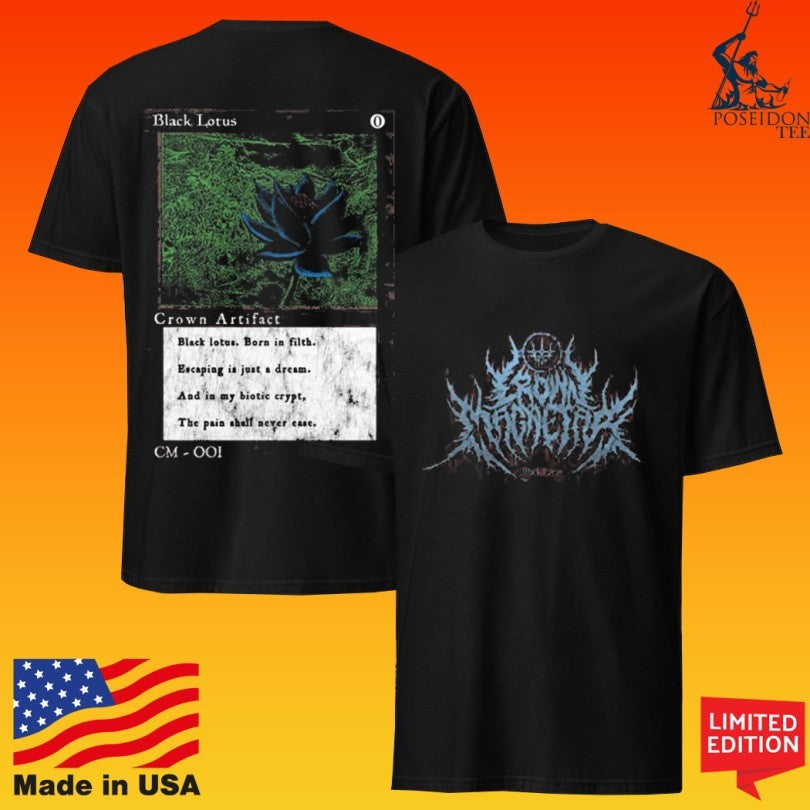 Crown Magnetar Black Lotus Crown Magnetar T-shirt