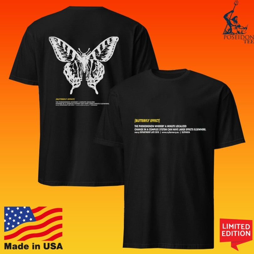 Cry For Mercy Mikina Butterfly Effect T-shirt