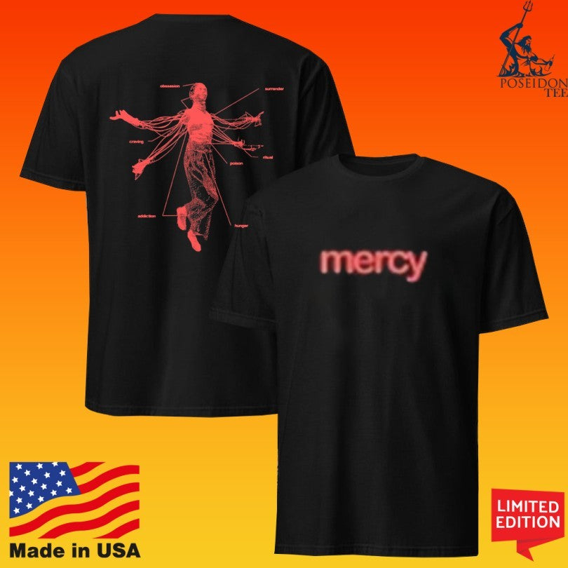 Cry For Mercy Trikó Apart T-shirt