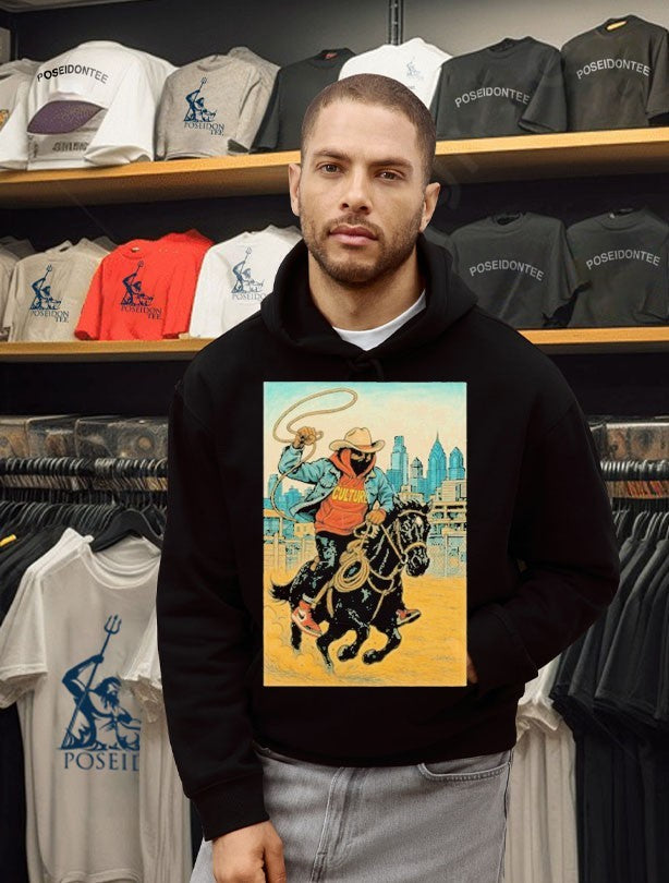 Culture Cowboy Hourse T-shirt