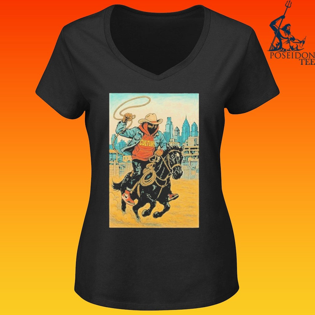 Culture Cowboy Hourse T-shirt