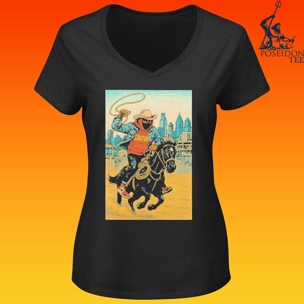 Culture Cowboy Hourse T-shirt