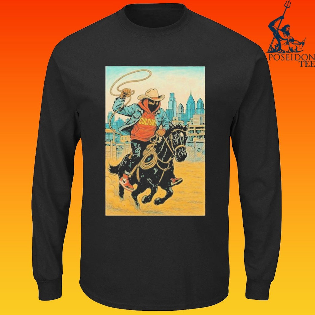Culture Cowboy Hourse T-shirt
