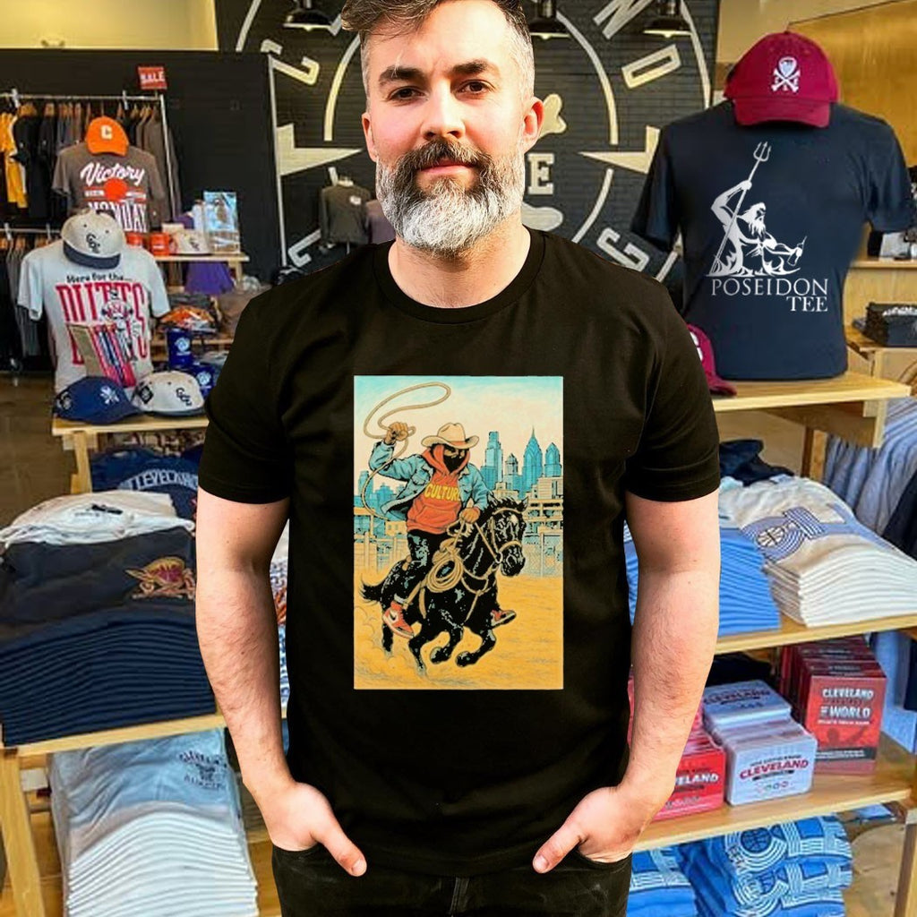 Culture Cowboy Hourse T-shirt
