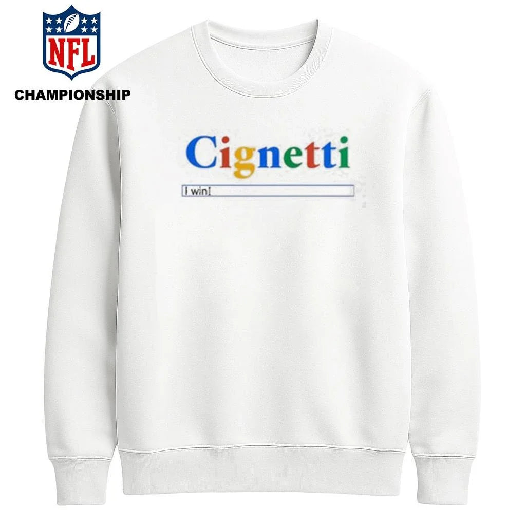 Curt Cignetti I Win Search Bar