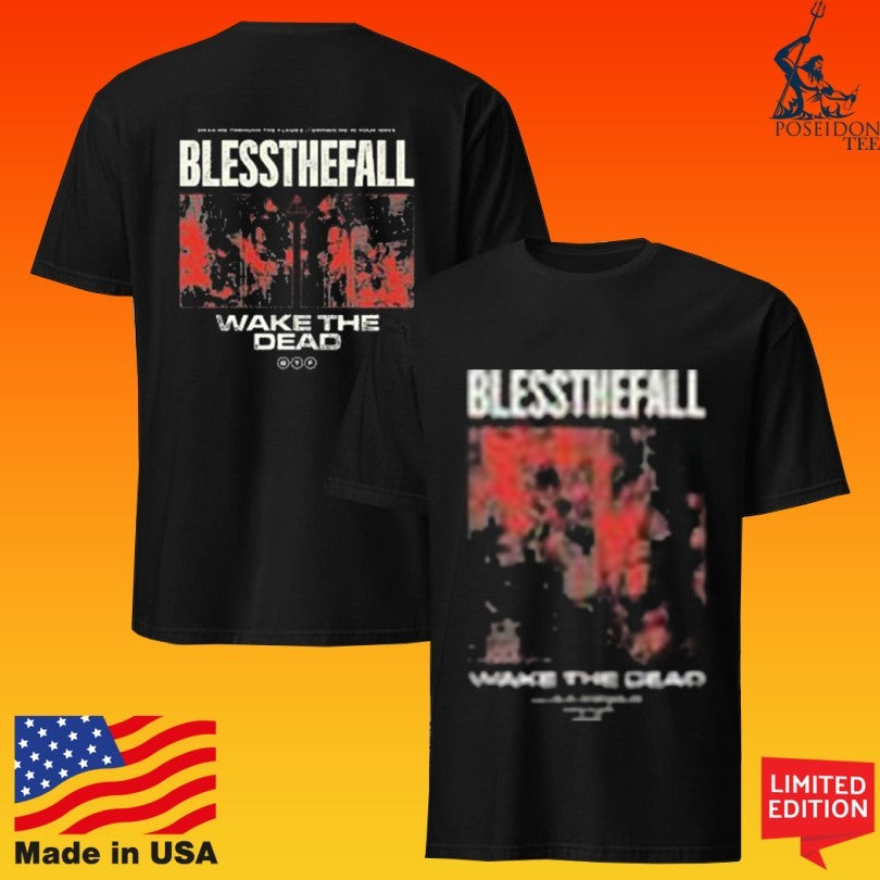 Cvlt Industries Blessthefall Wake The Dead T-shirt