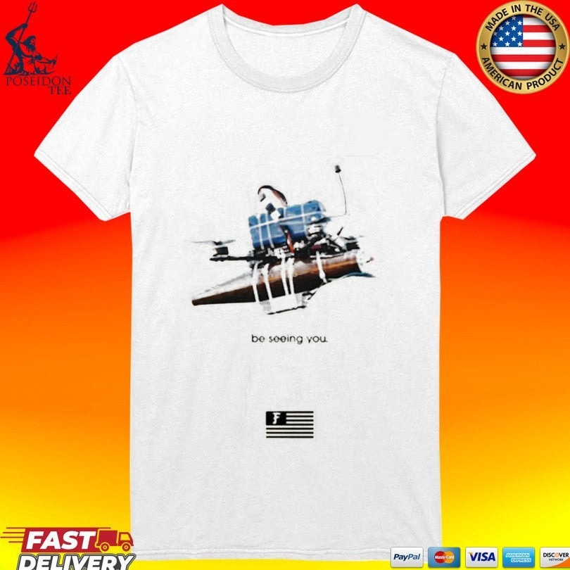 Forward Observations Kamikaze Military T-shirt
