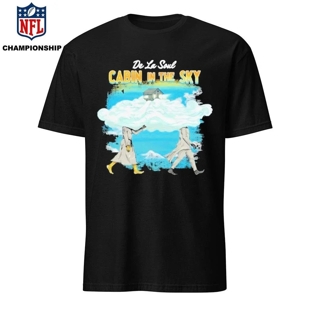 Da La Soul Cabin In The Sky Tracklist Shirt