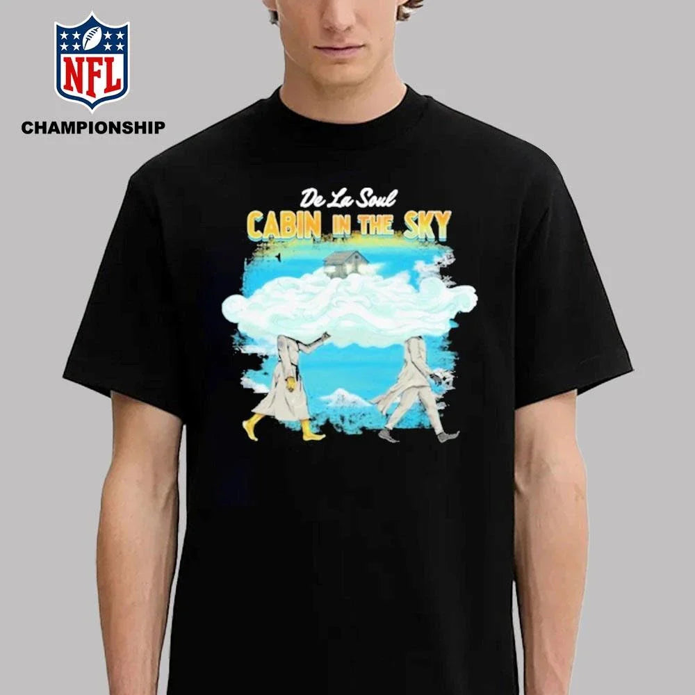 Da La Soul Cabin In The Sky Tracklist Shirt