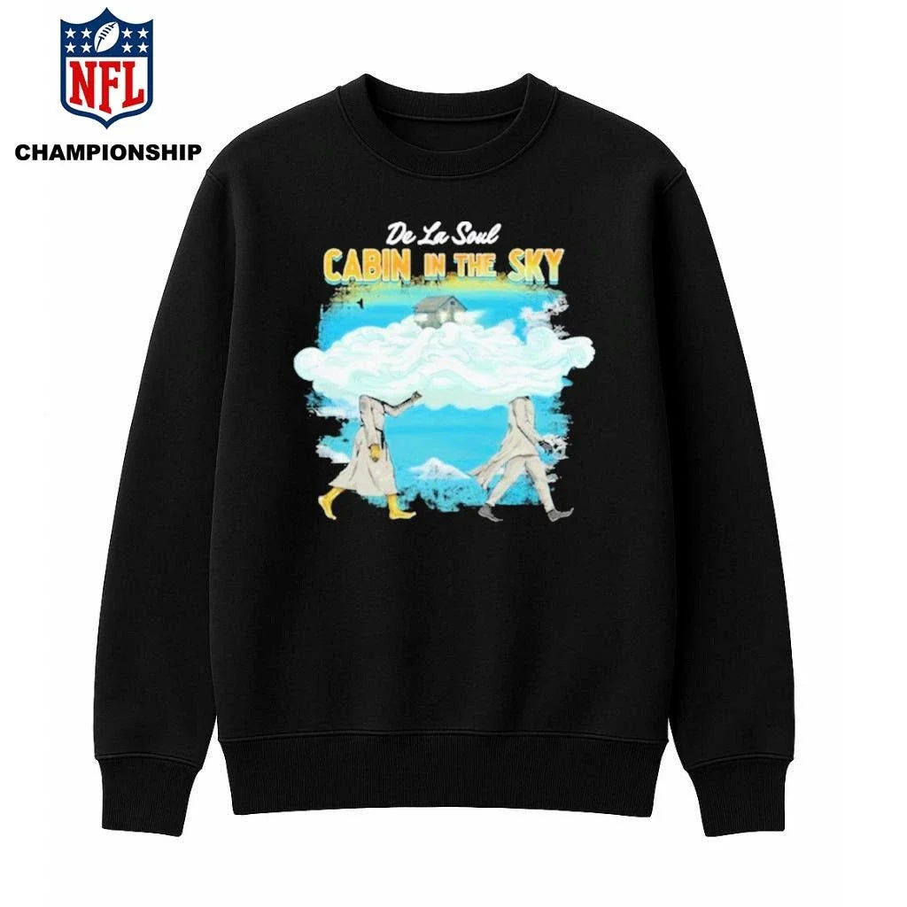Da La Soul Cabin In The Sky Tracklist Shirt