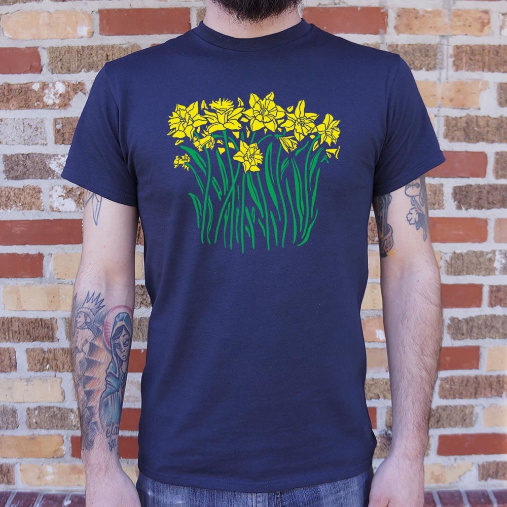 Daffodils Blooming Graphic