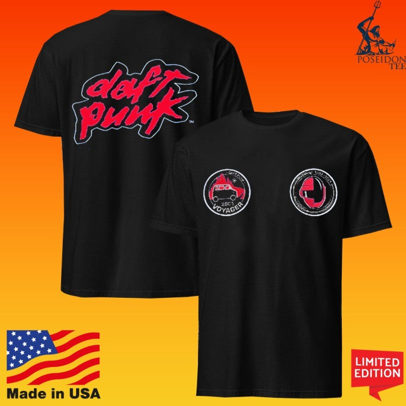 Daft Punk Voyager Jacket T-shirt