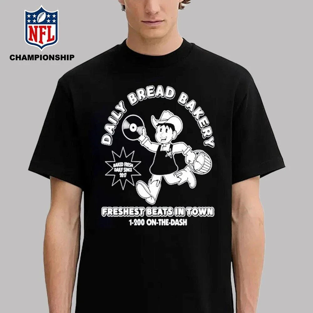Daily Bread Doughboy Sheriff Shirt