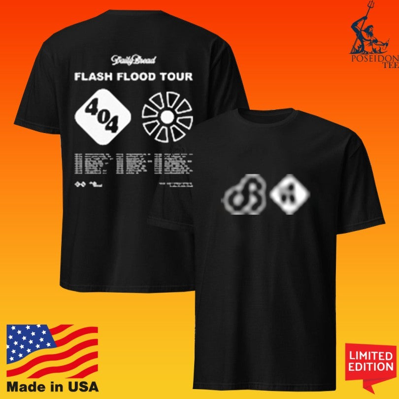 Daily Bread Flash Flood Tour 404 T-shirt