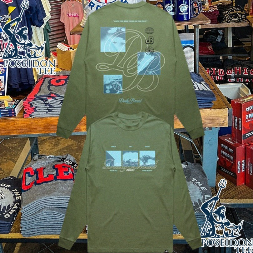Daily Bread Trinity Polaroid Ls T-shirt