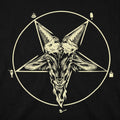 Dairy Devil Goat Pentagram with Ice Cream Cone Horns