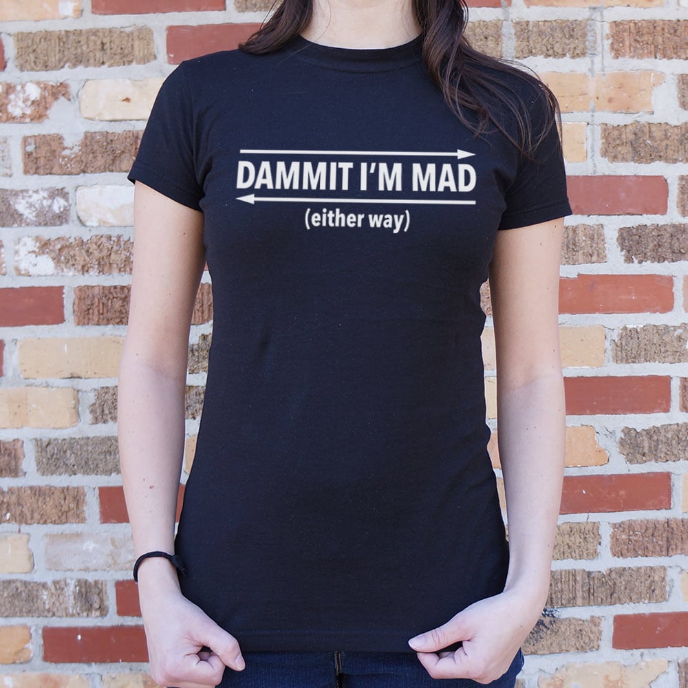 Dammit I'm Mad Palindrome