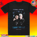 Dan And Phil Terrible Influence The Tour Signed T-shirt