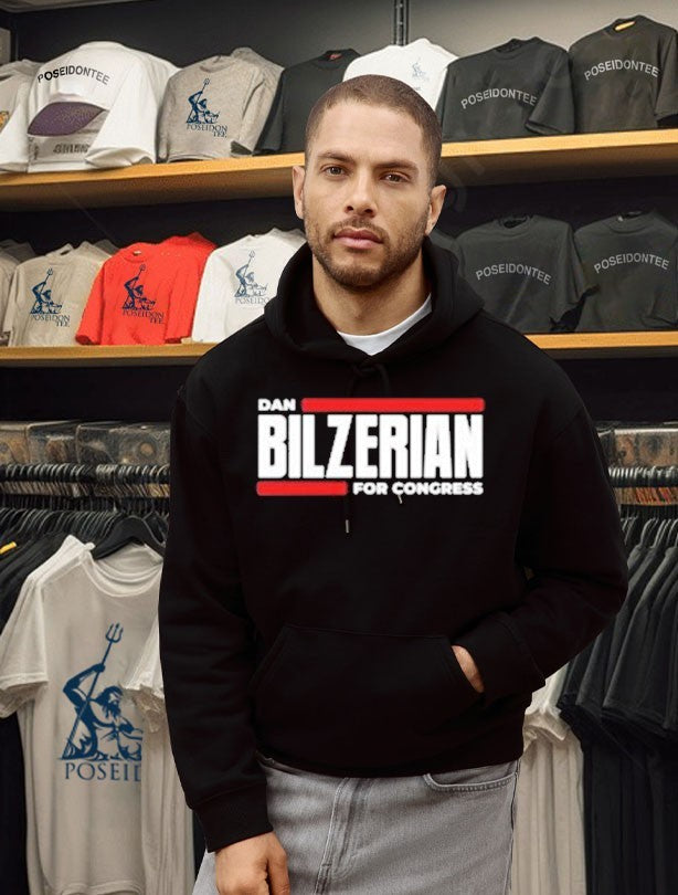 Dan Bilzerian For Congress T-shirt