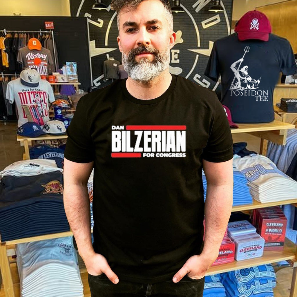 Dan Bilzerian For Congress T-shirt
