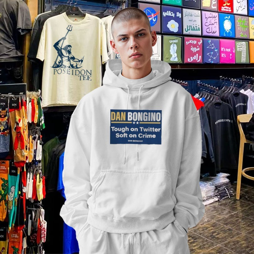 Dan Bongino Tough On Twitter Soft On Crime T-shirt
