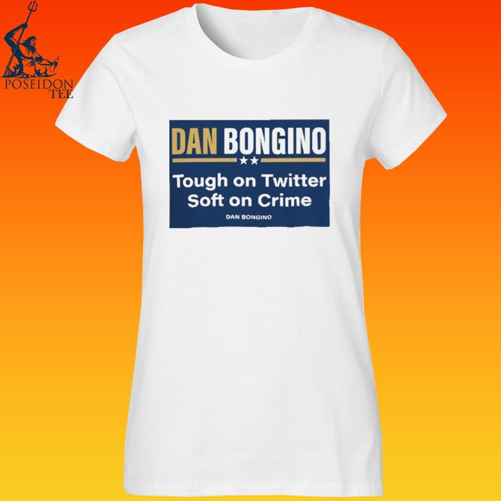 Dan Bongino Tough On Twitter Soft On Crime T-shirt