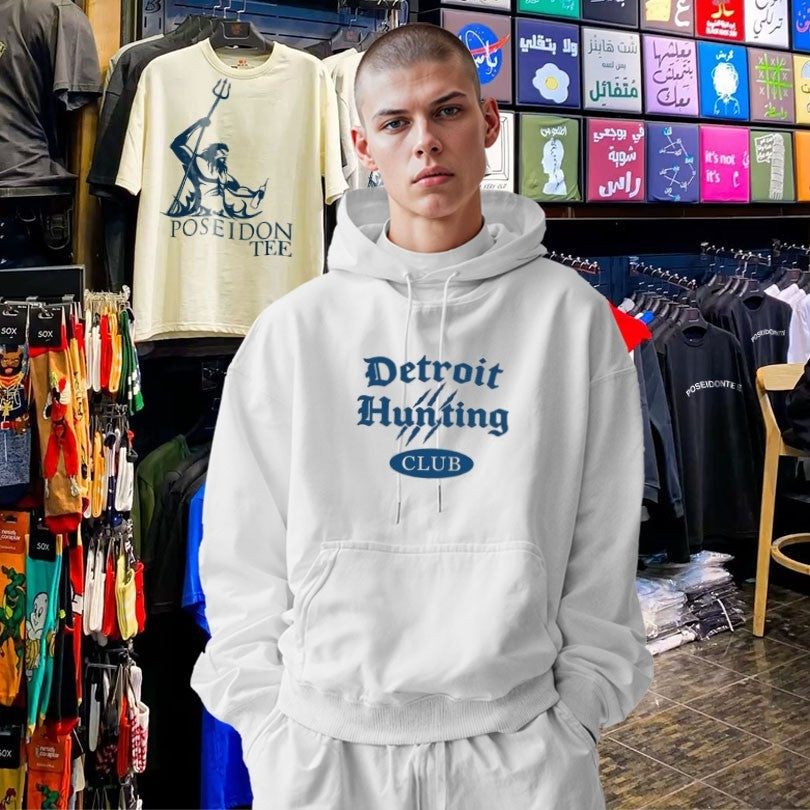 Dan Campbell Detroit Hunting Club T-shirt