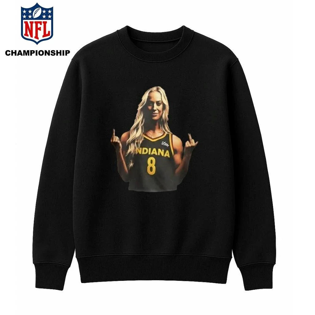 Dana White Sophie Cunningham Middle Finger Shirt