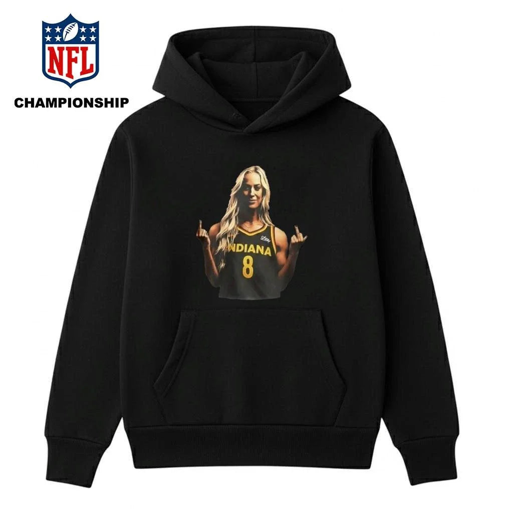 Dana White Sophie Cunningham Middle Finger Shirt