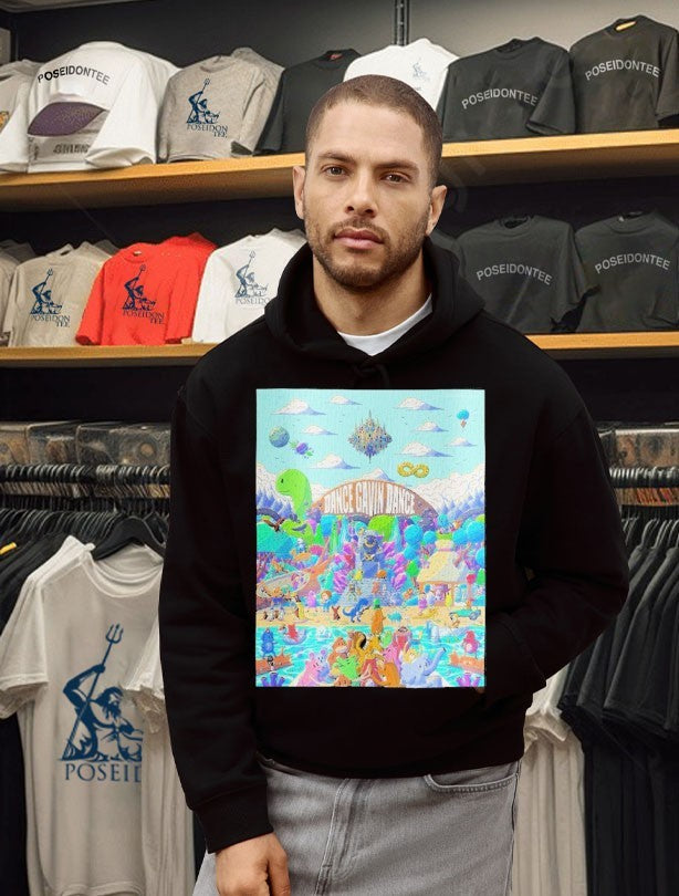 Dance Gavin Dance Elder Goose Pocket T-shirt