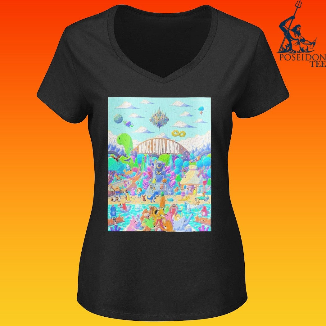 Dance Gavin Dance Elder Goose Pocket T-shirt