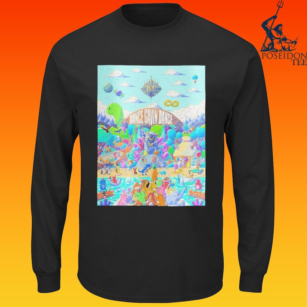 Dance Gavin Dance Elder Goose Pocket T-shirt