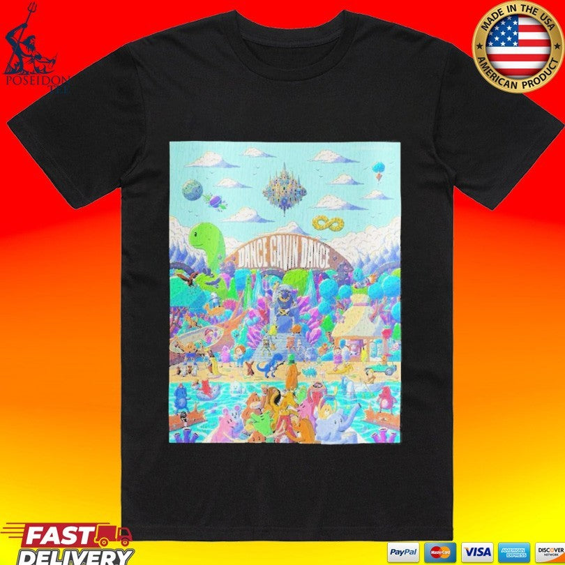 Dance Gavin Dance Elder Goose Pocket T-shirt