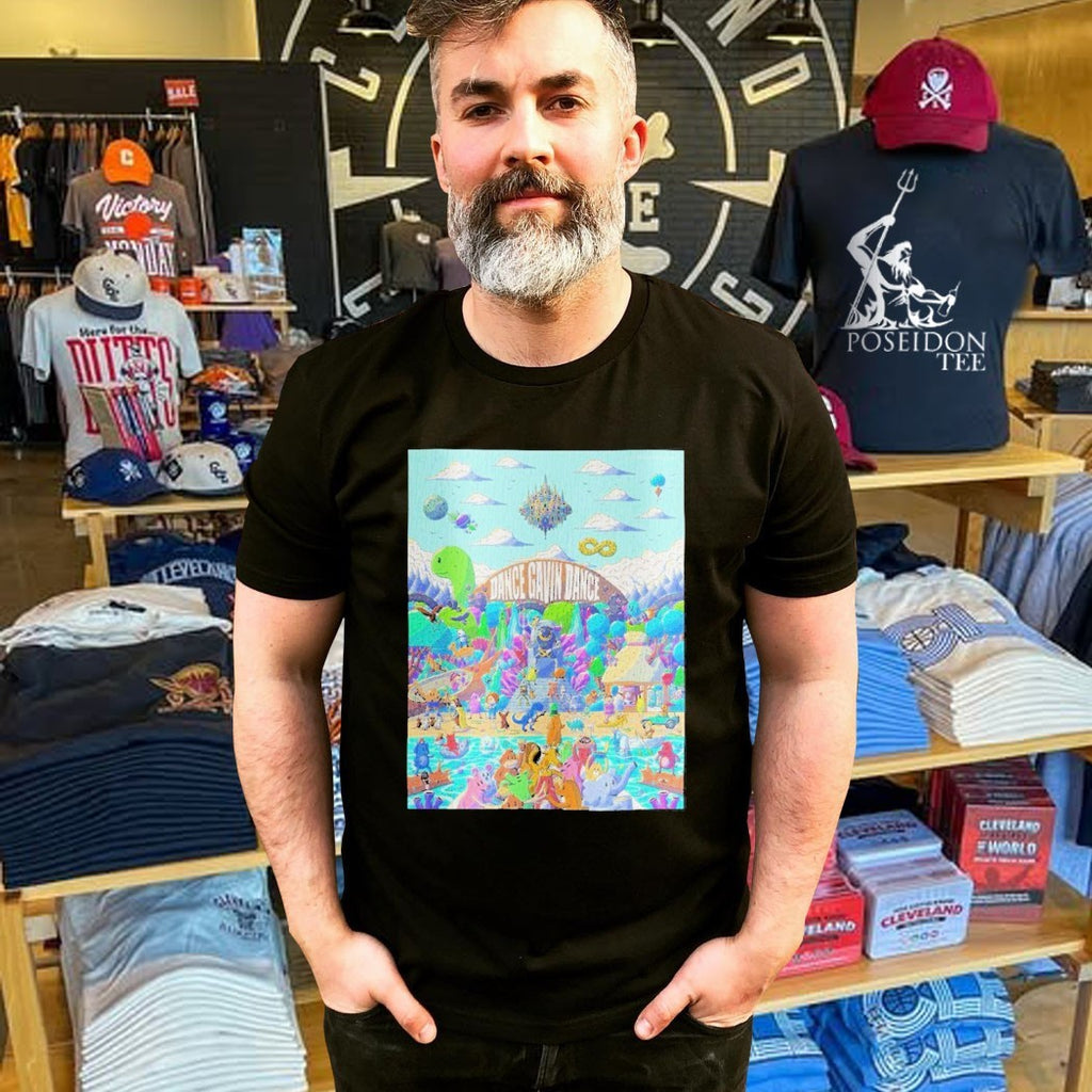 Dance Gavin Dance Elder Goose Pocket T-shirt